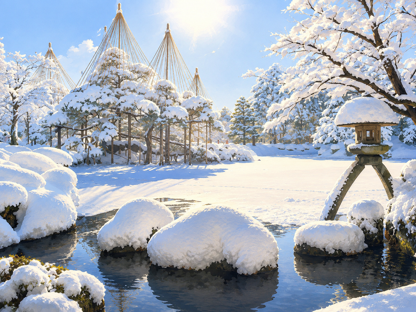 兼六園