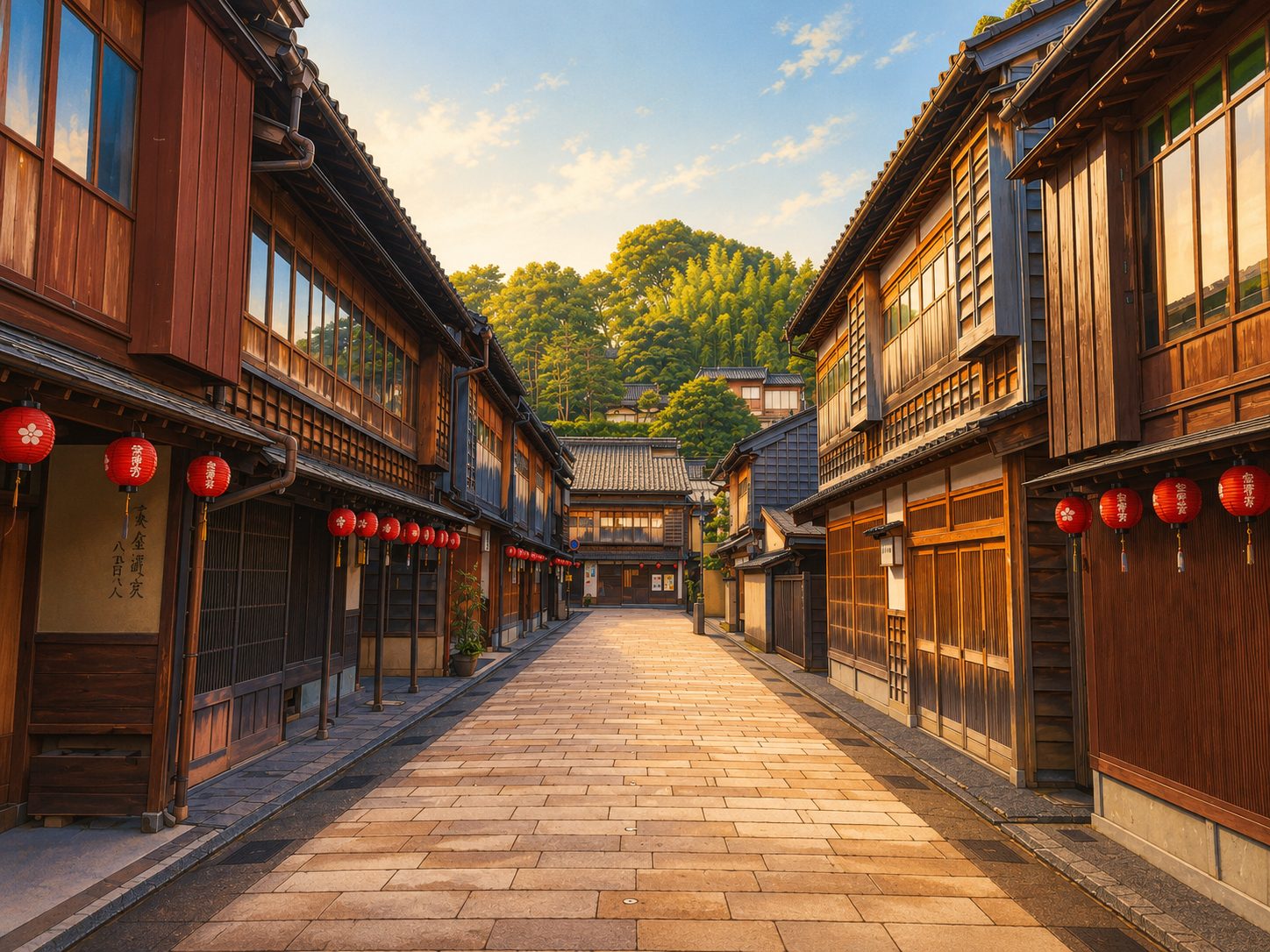 茶屋街